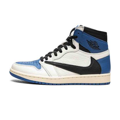 Fragment Design x Travis Scott x Air Jordan 1 Retro High — 3 UK — Side View