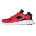 Nike Huarache Free 2012 Red-Black — UK 3 | EU 35.5 | US 3.5 — Front View