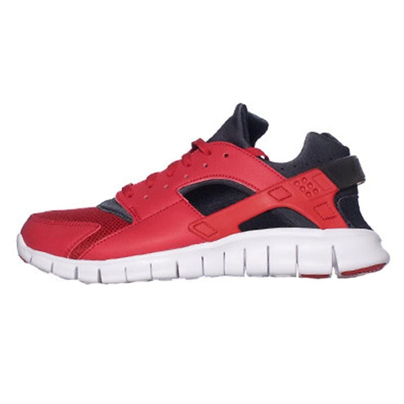 Nike Huarache Free 2012 Red-Black — UK 3 | EU 35.5 | US 3.5 — Front View