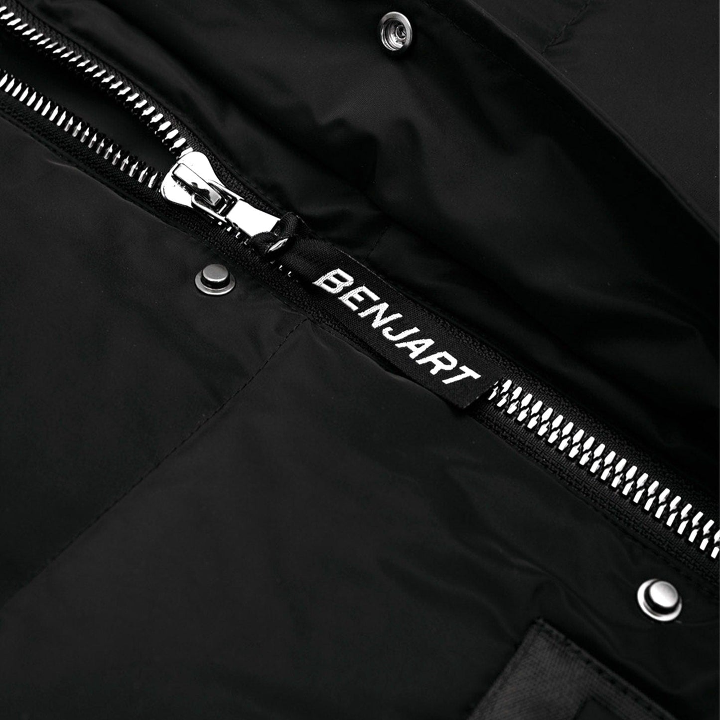 Benjart Fur Parka 'Black' — XXS — Alternate View 7