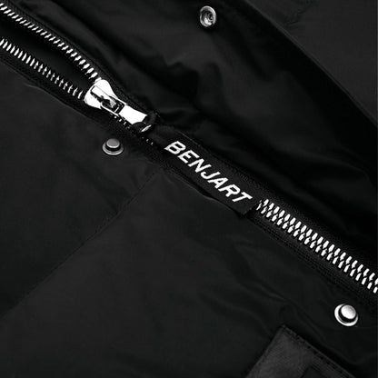 Benjart Fur Parka 'Black' — XXS — Alternate View 7