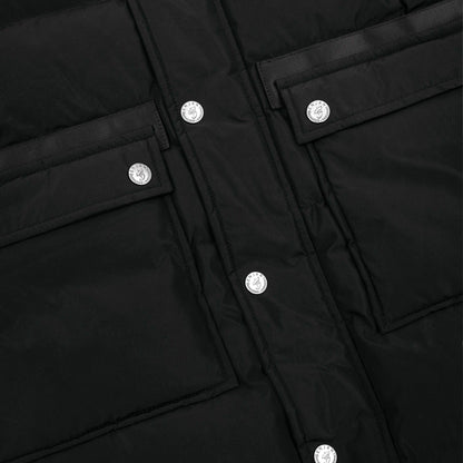 Benjart Fur Parka 'Black' — XXS — Lifestyle View