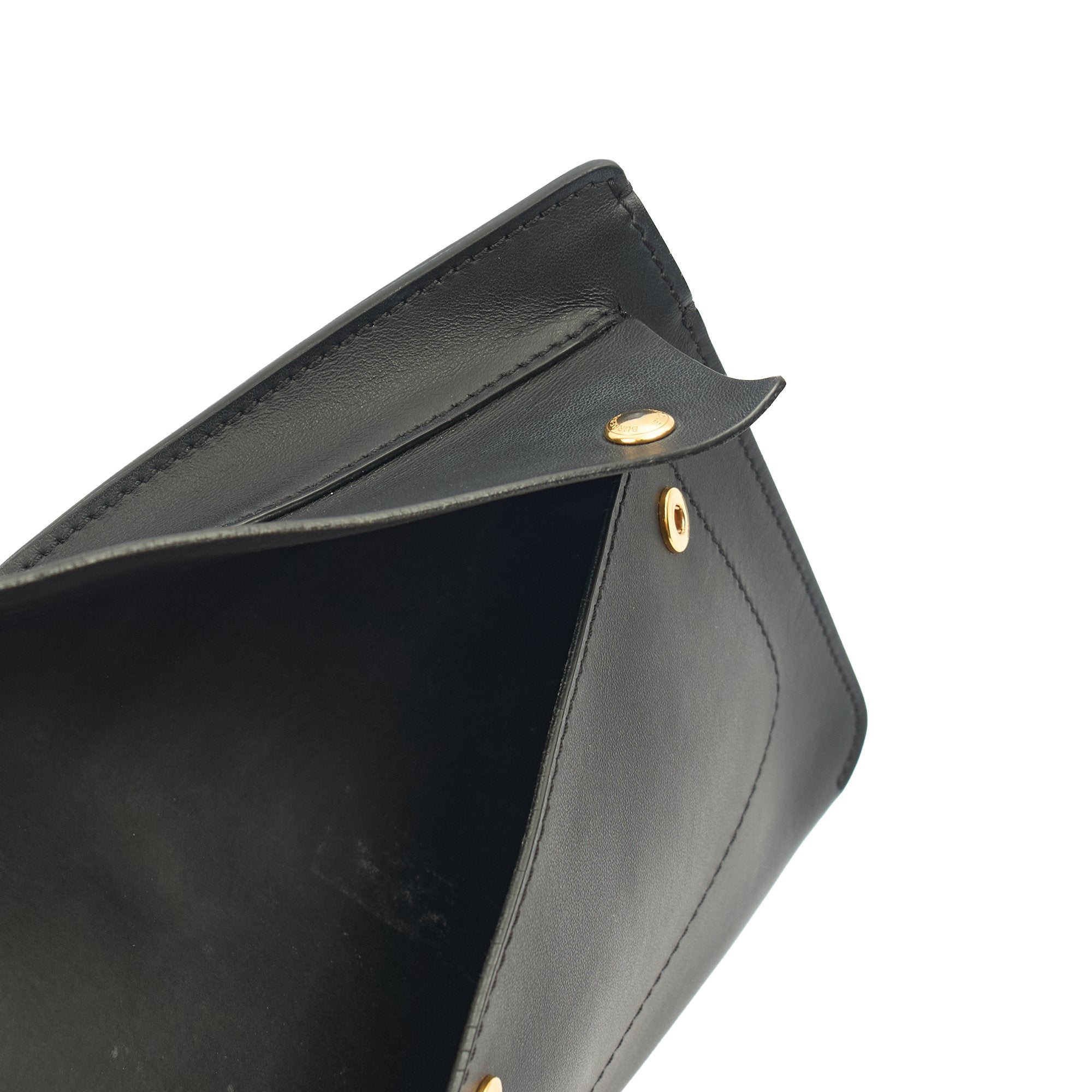 Burberry Cross Body Belt Bag  in Black, Leather — Alternate View 13