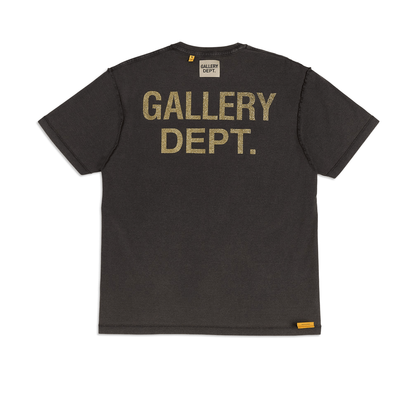 Gallery Dept. Art That Kills Logo Reversible T-Shirt 'Vintage Black' — XXS — Side View