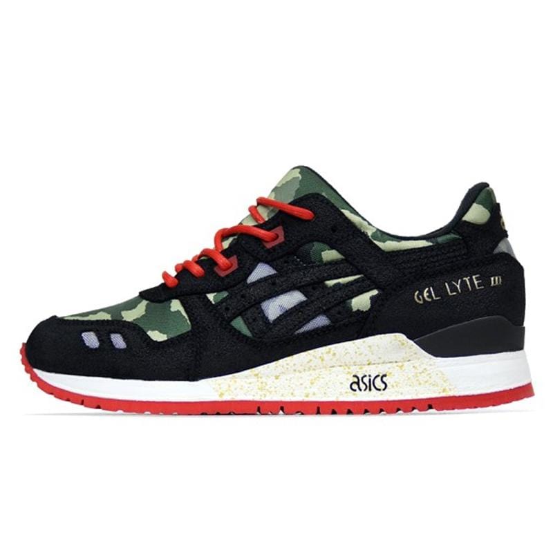 ASICS Gel Lyte III Basics Model-001 Vanquish — UK 3 | EU 36 | US 4 — Front View