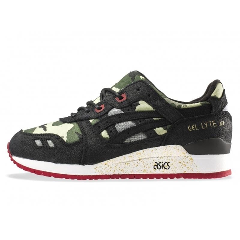 BAIT X Asics Gel Lyte III Basics Model-001 Vanquish — UK 3 | EU 36 | US 4 — Front View