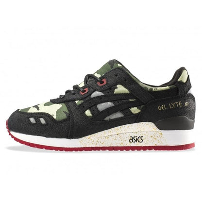 BAIT X Asics Gel Lyte III Basics Model-001 Vanquish — UK 3 | EU 36 | US 4 — Front View