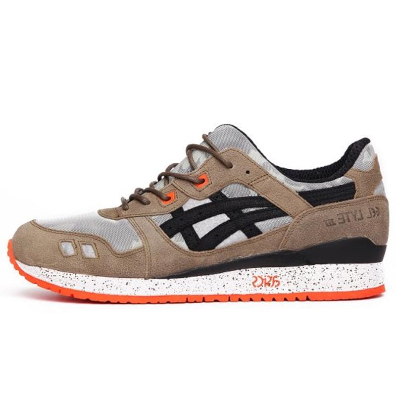 ASICS Bait X Asics Gel Lyte III Guardian Khaki — UK 3 | EU 36 | US 4 — Front View