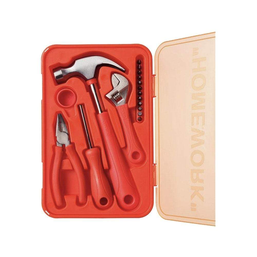 Virgil Abloh x IKEA MARKERAD "HOMEWORK" Toolkit Orange — Front View