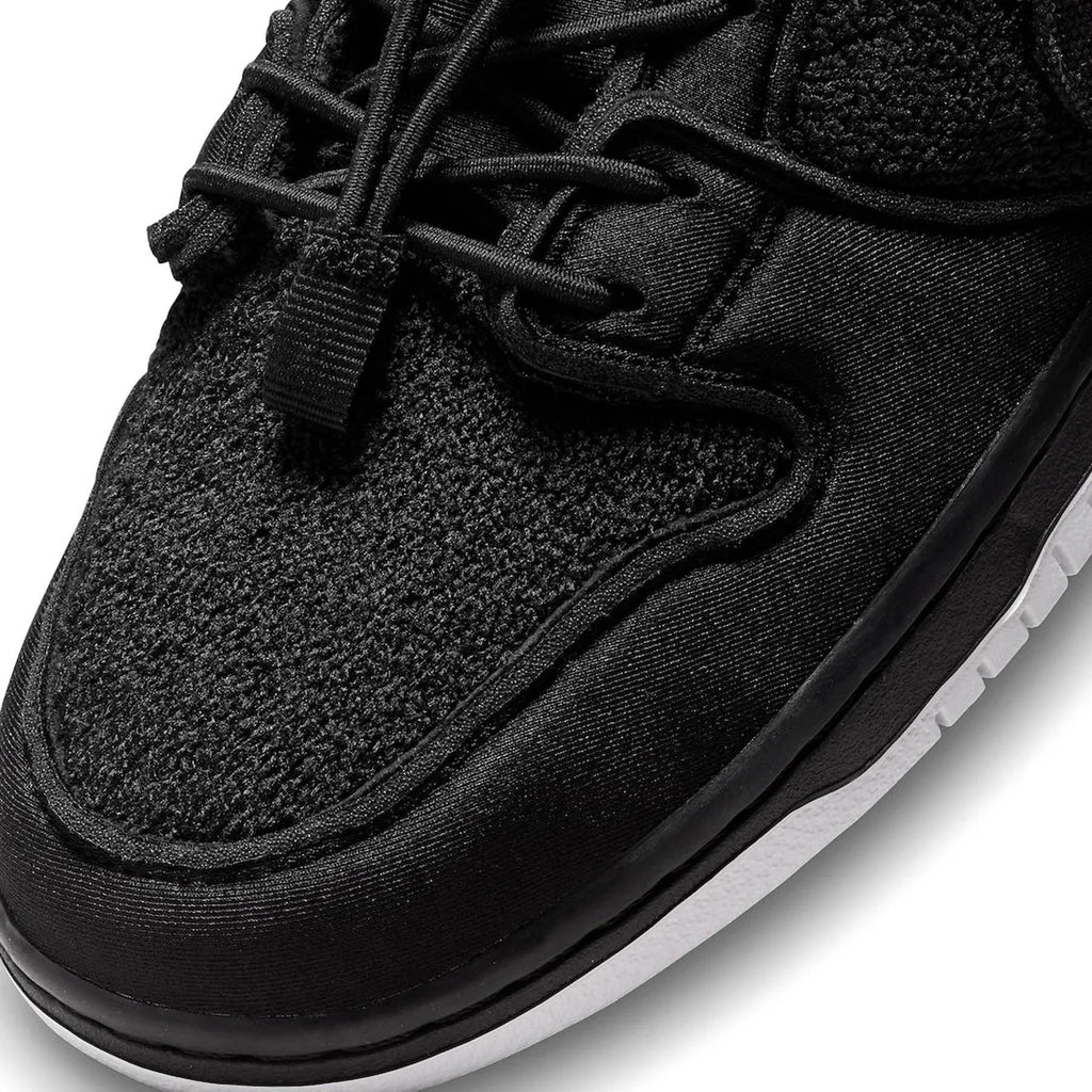Gnarhunters x Nike Dunk Low SB 'Black' — UK 3 | EU 35.5 | US 3.5 — Lifestyle View