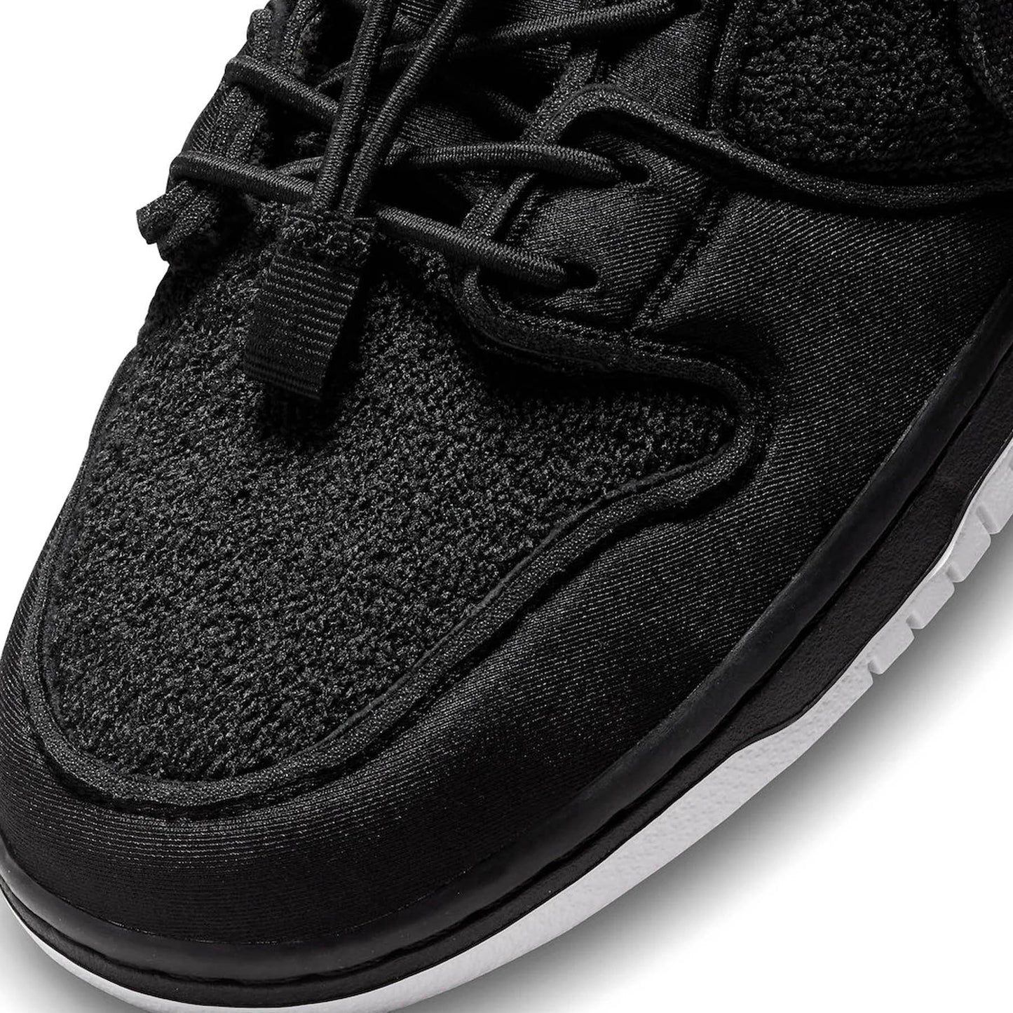 Gnarhunters x Nike Dunk Low SB 'Black' — UK 3 | EU 35.5 | US 3.5 — Lifestyle View
