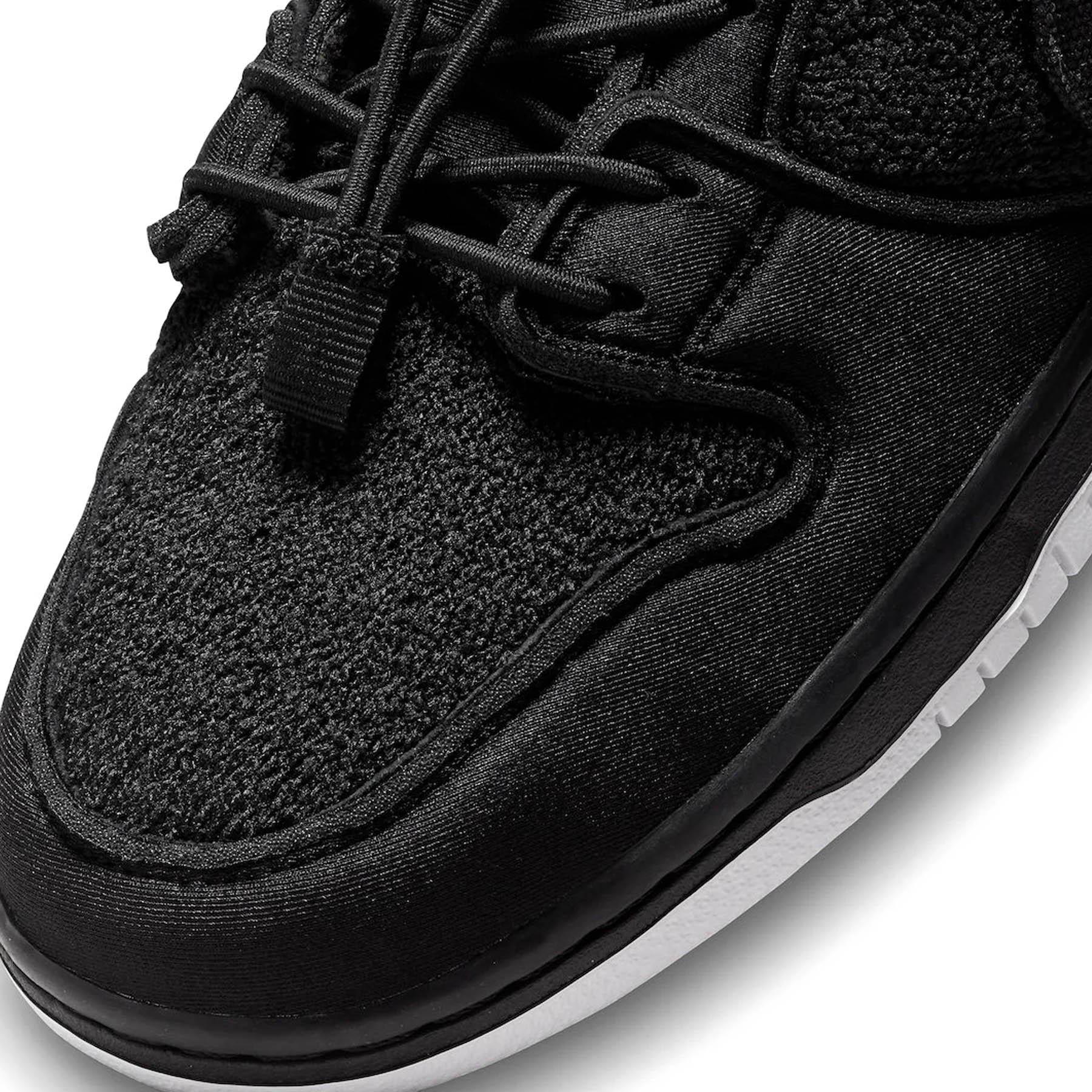 Gnarhunters x Nike Dunk Low SB 'Black' — UK 3 | EU 35.5 | US 3.5 — Lifestyle View