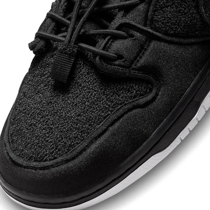 Gnarhunters x Nike Dunk Low SB 'Black' — UK 3 | EU 35.5 | US 3.5 — Lifestyle View