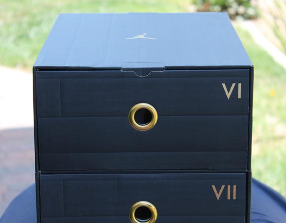 Air Jordan - Golden Moments Pack 6 - 7 Retro — UK 3 | EU 35.5 | US 3.5 — Alternate View 9