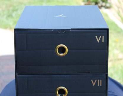 Air Jordan - Golden Moments Pack 6 - 7 Retro — UK 3 | EU 35.5 | US 3.5 — Alternate View 9