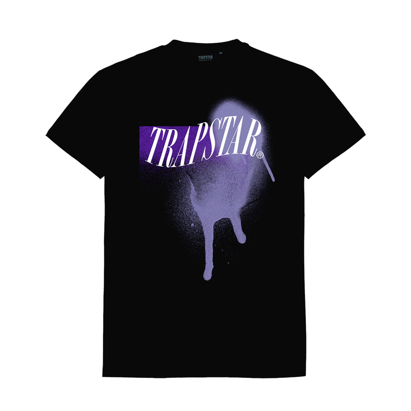 Trapstar Tainted Love Tee - Black — XXS — Front View