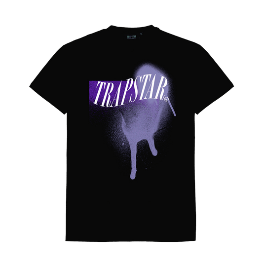 Trapstar Tainted Love Tee - Black — XXS — Front View
