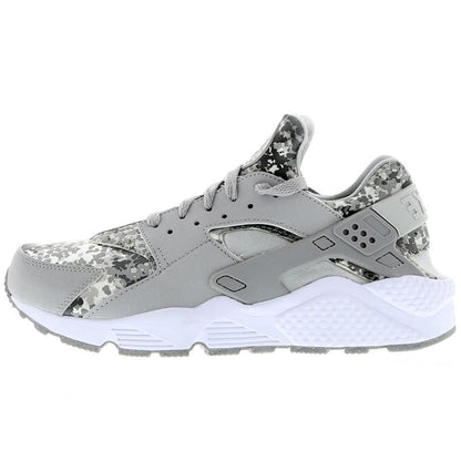 Nike Air Huarache Camo Grey — UK 3 | EU 35.5 | US 3.5 — Front View