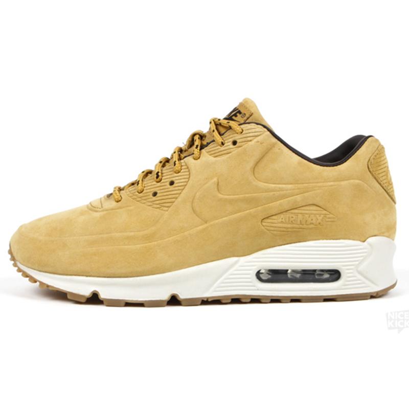 Nike Air Max 90 VT Premium QS Haystack — UK 3 | EU 35.5 | US 3.5 — Front View