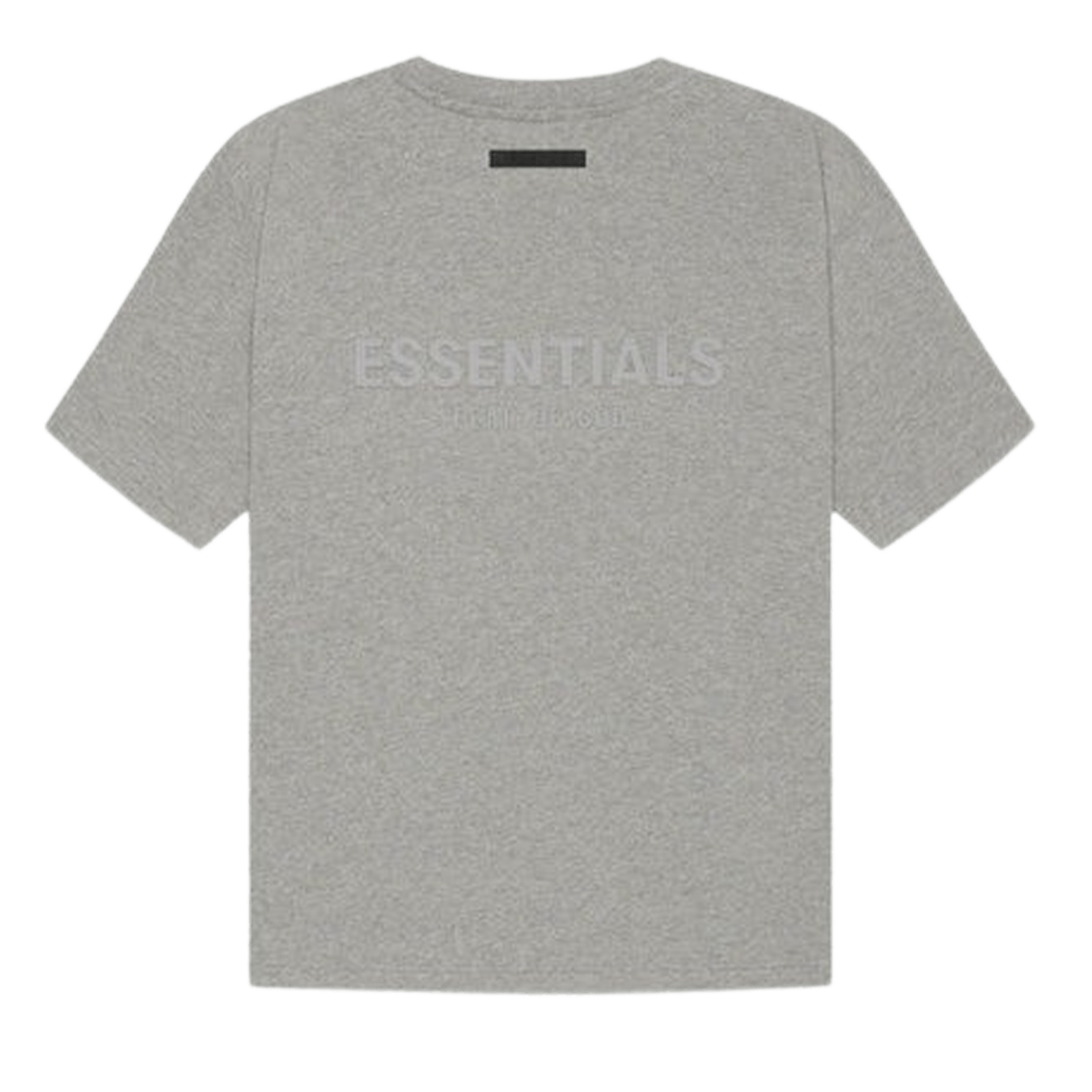 FEAR OF GOD ESSENTIALS T-shirt (SS21) Dark Heather Oatmeal — XXS — Front View