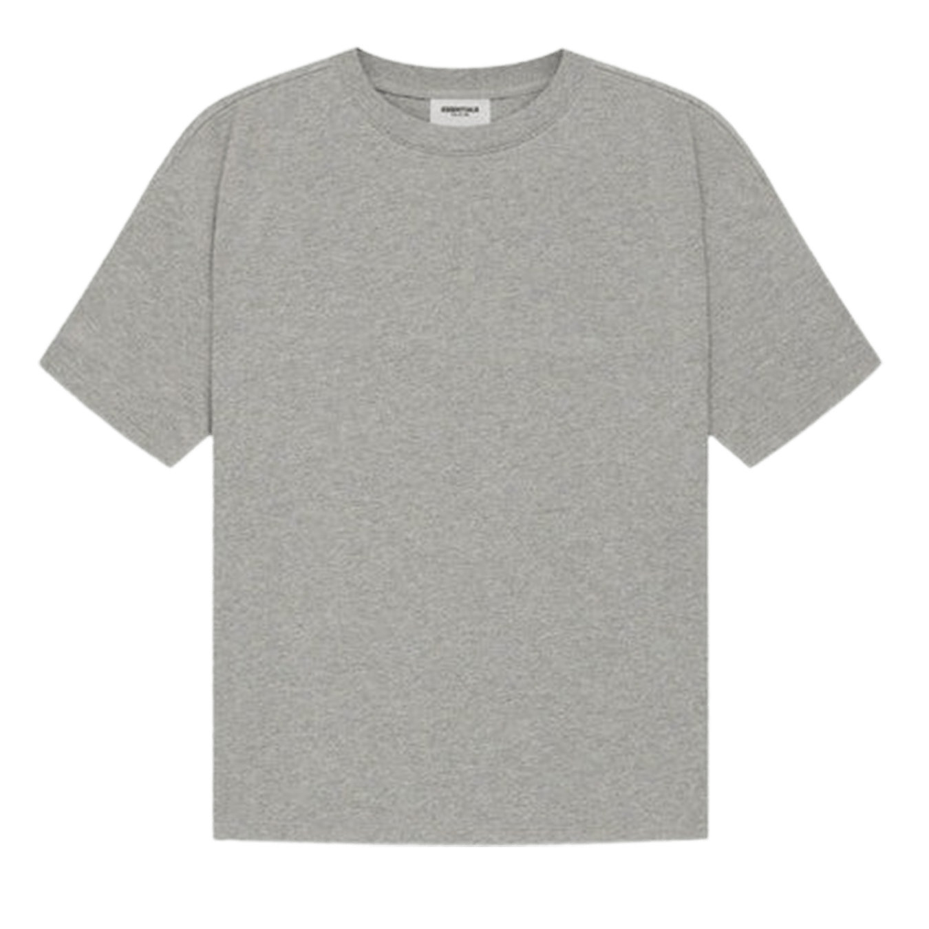 FEAR OF GOD ESSENTIALS T-shirt (SS21) Dark Heather Oatmeal — XXS — Side View