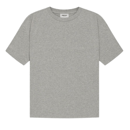 FEAR OF GOD ESSENTIALS T-shirt (SS21) Dark Heather Oatmeal — XXS — Side View