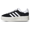 Adidas Gazelle Bold Wmns 'Black White' — UK 3.5 | EU 36 | US 5.5 — Front View