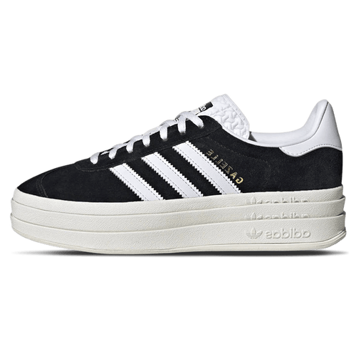 Adidas Gazelle Bold Wmns 'Black White' — UK 3.5 | EU 36 | US 5.5 — Front View