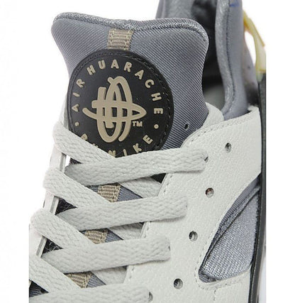 Nike Air Huarache "Light Ash Grey" — UK 3 | EU 35.5 | US 3.5 — Side View