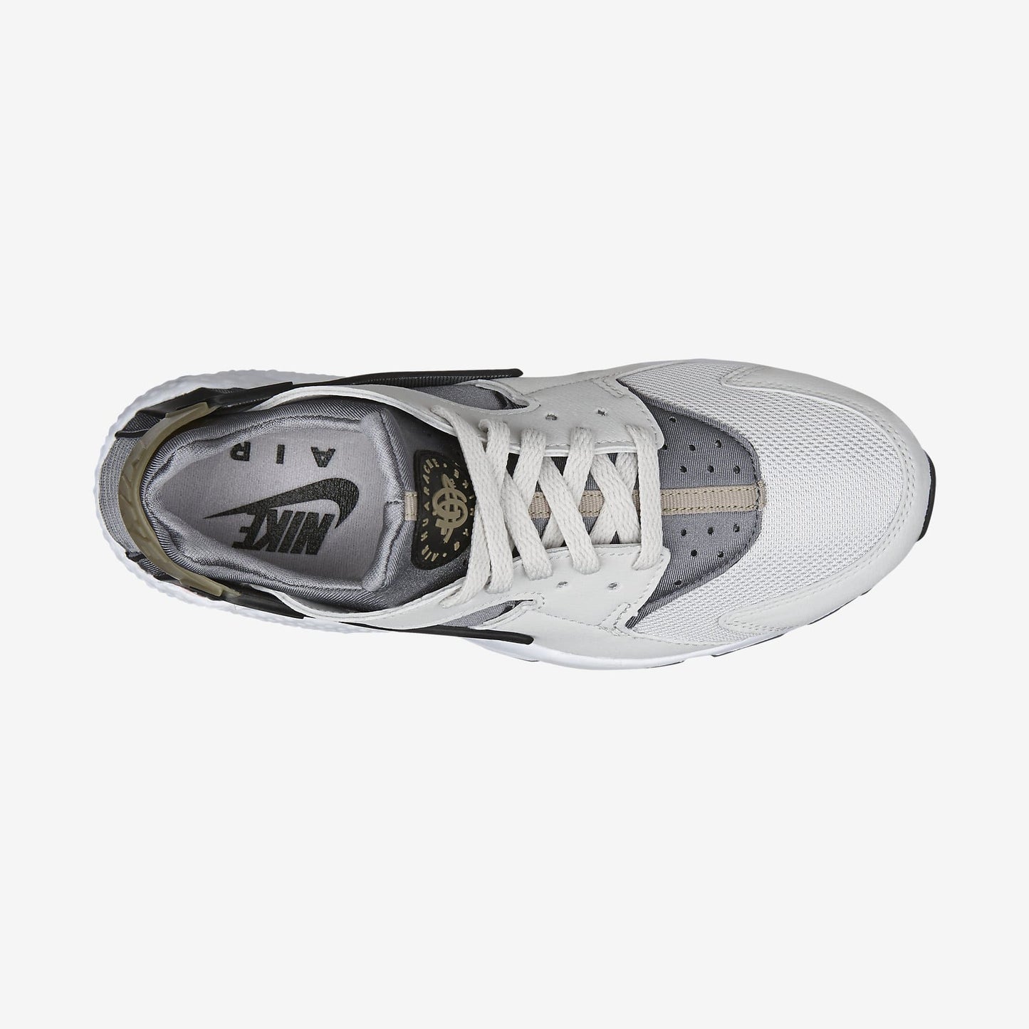 Nike Air Huarache "Light Ash Grey" — UK 3 | EU 35.5 | US 3.5 — Lifestyle View