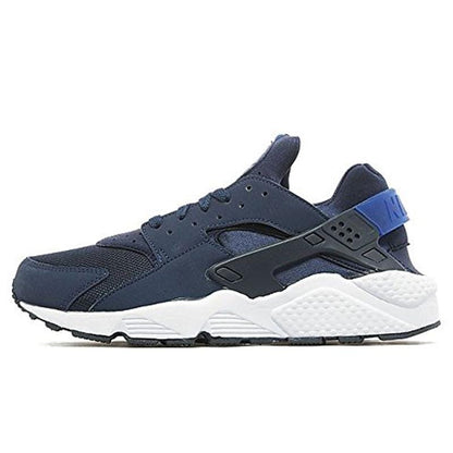 Nike Air Huarache "Mid Navy Blue-Dark Obsidian Nubuck" — UK 3 | EU 35.5 | US 3.5 — Front View