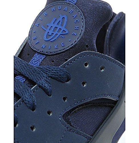Nike Air Huarache "Mid Navy Blue-Dark Obsidian Nubuck" — UK 3 | EU 35.5 | US 3.5 — Side View
