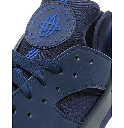 Nike Air Huarache "Mid Navy Blue-Dark Obsidian Nubuck" — UK 3 | EU 35.5 | US 3.5 — Side View
