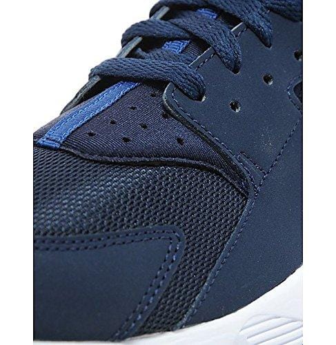 Nike Air Huarache "Mid Navy Blue-Dark Obsidian Nubuck" — UK 3 | EU 35.5 | US 3.5 — Back View