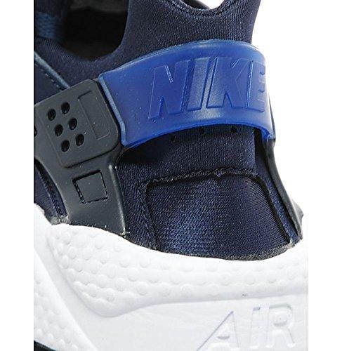 Nike Air Huarache "Mid Navy Blue-Dark Obsidian Nubuck" — UK 3 | EU 35.5 | US 3.5 — Top View