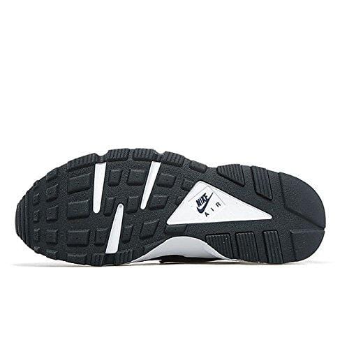 Nike Air Huarache "Mid Navy Blue-Dark Obsidian Nubuck" — UK 3 | EU 35.5 | US 3.5 — Detail View
