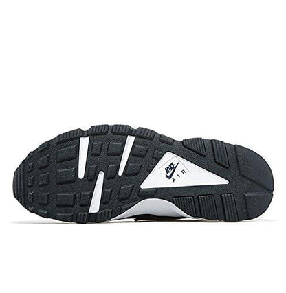 Nike Air Huarache "Mid Navy Blue-Dark Obsidian Nubuck" — UK 3 | EU 35.5 | US 3.5 — Detail View