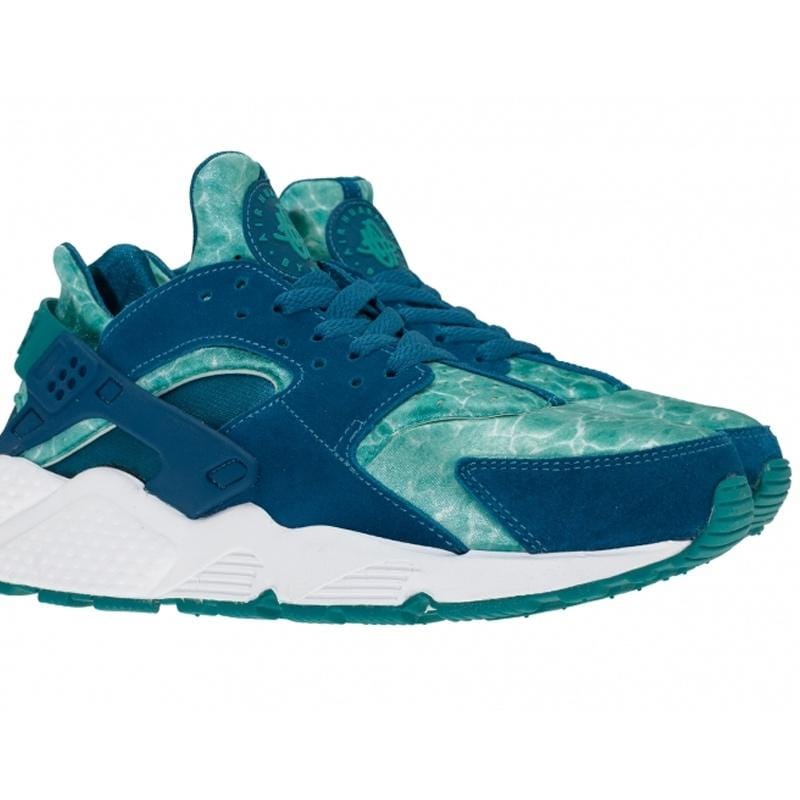 Nike Air Huarache Santa Monica Pool Print — UK 3 | EU 35.5 | US 3.5 — Back View