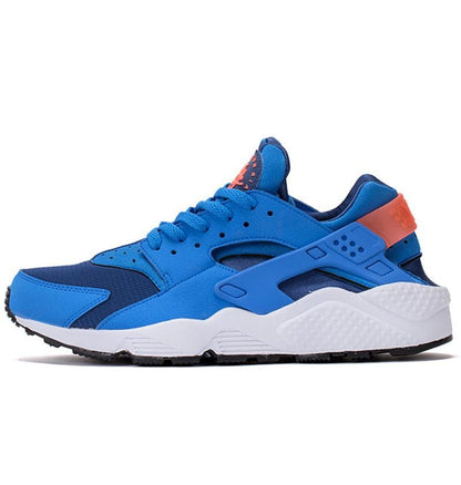 Nike Air Huarache Gym Blue-Bright Mango — UK 3 | EU 35.5 | US 3.5 — Front View