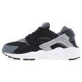 Nike Huarache Junior 'Black-Wolf Grey' — UK 3 | EU 35.5 | US 3.5 — Front View