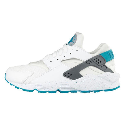 Nike Huarache 'White-Turbo Green-Wolf Grey' — UK 3 | EU 35.5 | US 3.5 — Front View