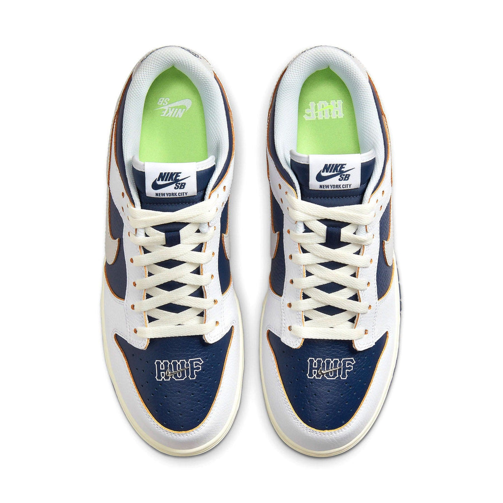 Nike Dunk Low SB x HUF 'New York' — UK 3 | EU 35.5 | US 3.5 — Top View