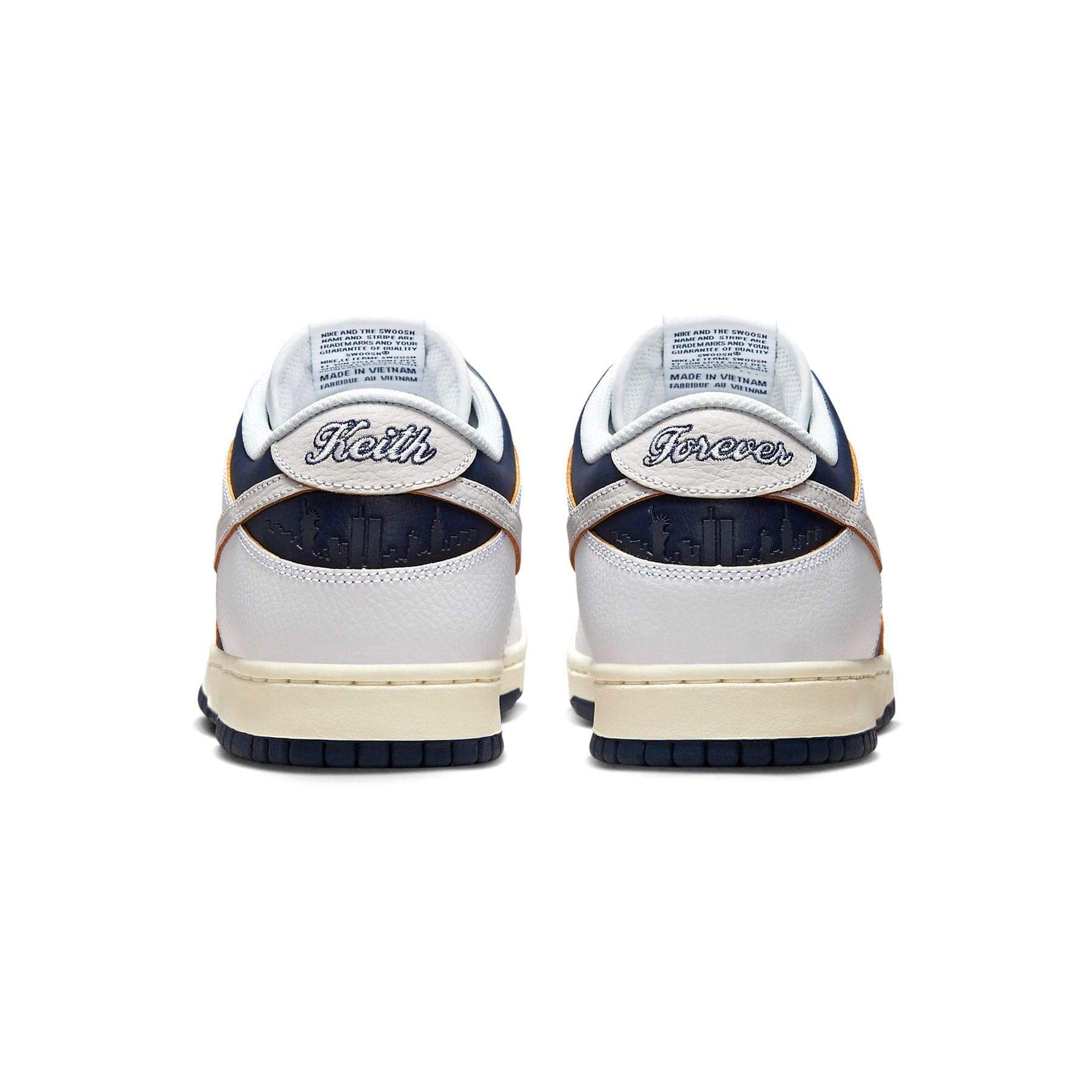 Nike Dunk Low SB x HUF 'New York' — UK 3 | EU 35.5 | US 3.5 — Detail View
