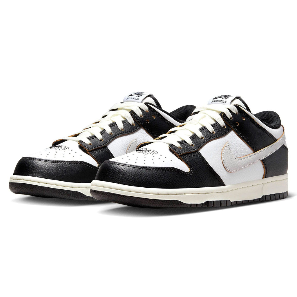Nike Dunk Low SB x HUF 'San Francisco' — UK 3 | EU 35.5 | US 3.5 — Side View