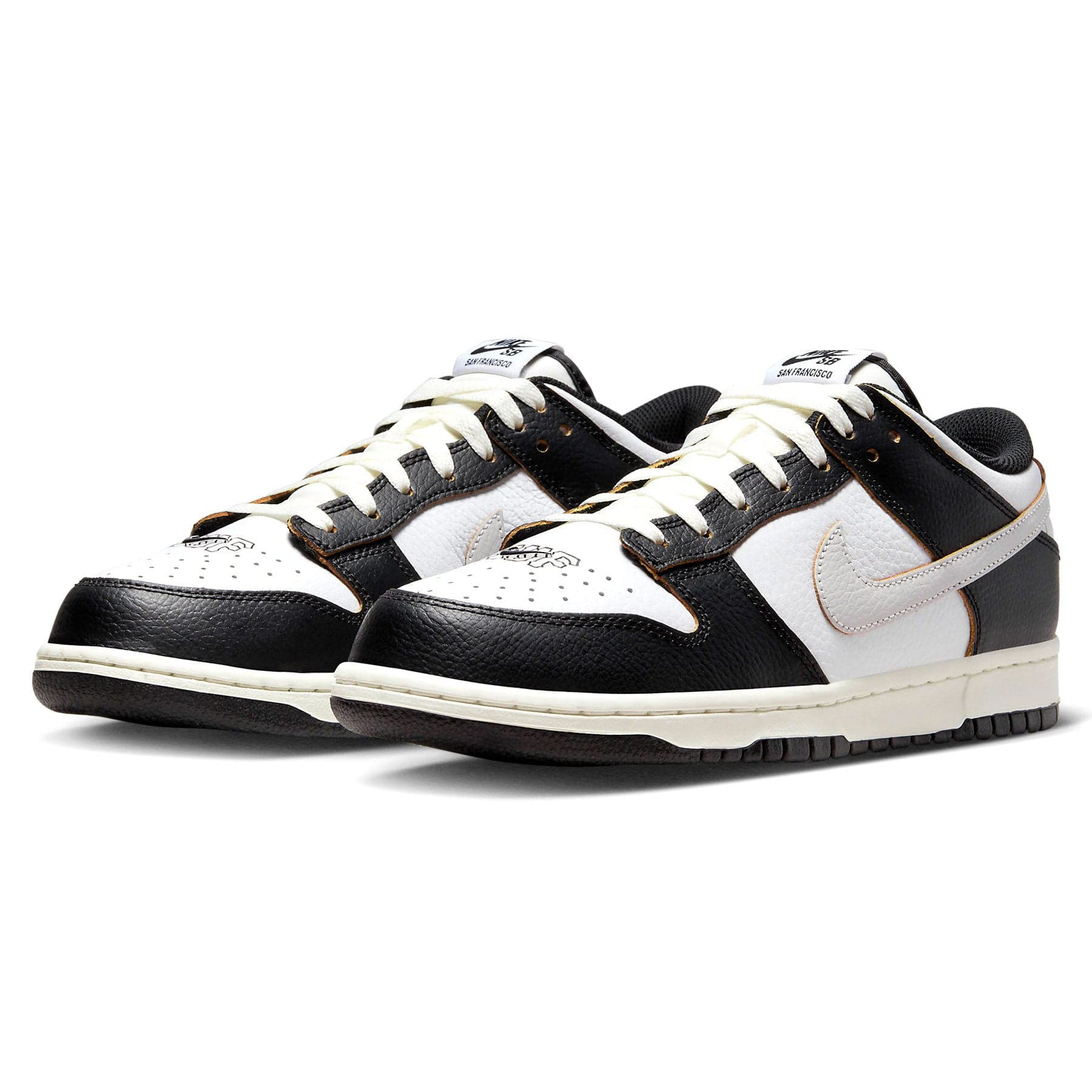 Nike Dunk Low SB x HUF 'San Francisco' — UK 3 | EU 35.5 | US 3.5 — Side View