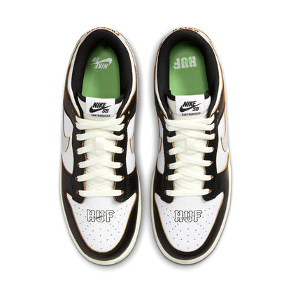 Nike Dunk Low SB x HUF 'San Francisco' — UK 3 | EU 35.5 | US 3.5 — Back View