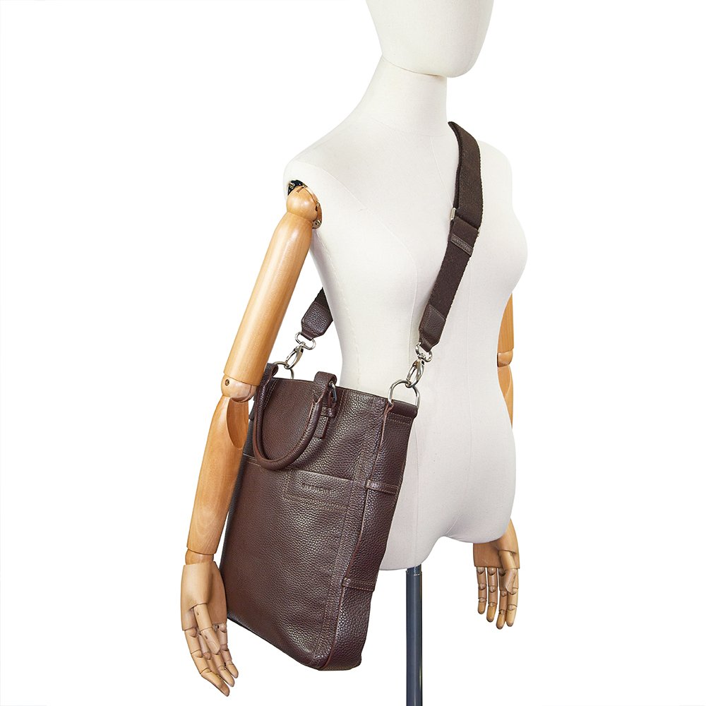 Givenchy Tote Top Handle in Cappuccino Beige, Box Calfskin — Alternate View 13