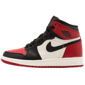 Air Jordan 1 Retro High OG GS "Bred Toe" — UK 13.5 | EU 32 | US 1Y — Front View