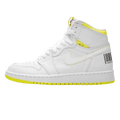 Air Jordan 1 Retro High OG GS 'First Class Flight' — UK 13.5 | EU 32 | US 1Y — Front View