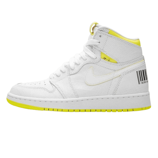 Air Jordan 1 Retro High OG GS 'First Class Flight' — UK 13.5 | EU 32 | US 1Y — Front View